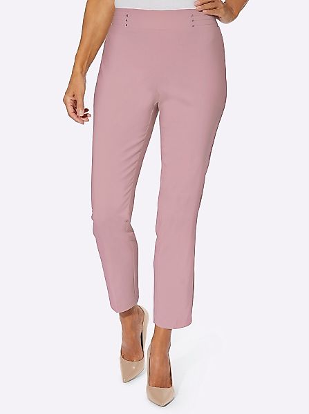 Sieh an! Jerseyhose Schlupfhose Innenbeinlänge ca. günstig online kaufen