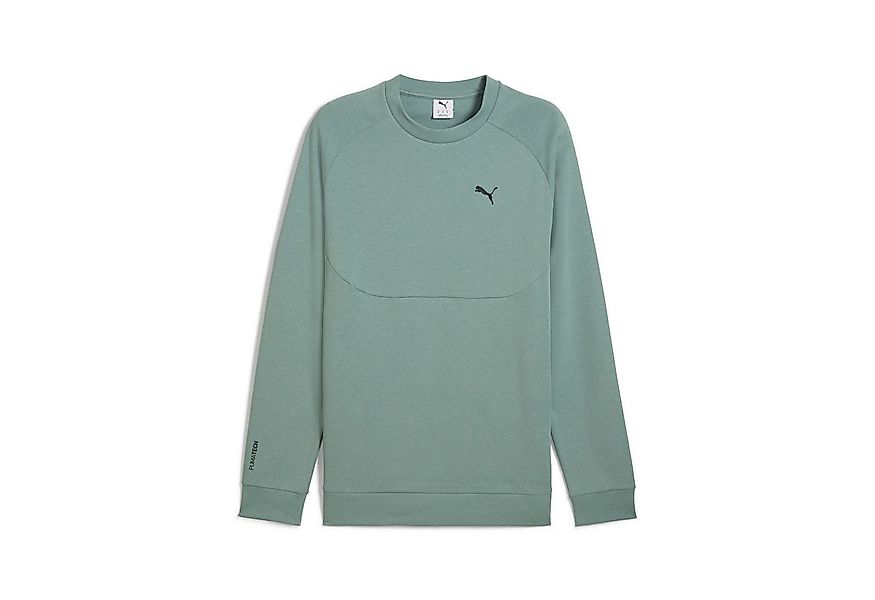 PUMA Langarmshirt TECH CREW DK Regular Fit, Rundhalsausschnitt, sportlicher günstig online kaufen