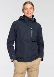 Killtec Regenjacke mit Kapuze Wasser- & winddicht & leicht & abzippbarer Ka günstig online kaufen