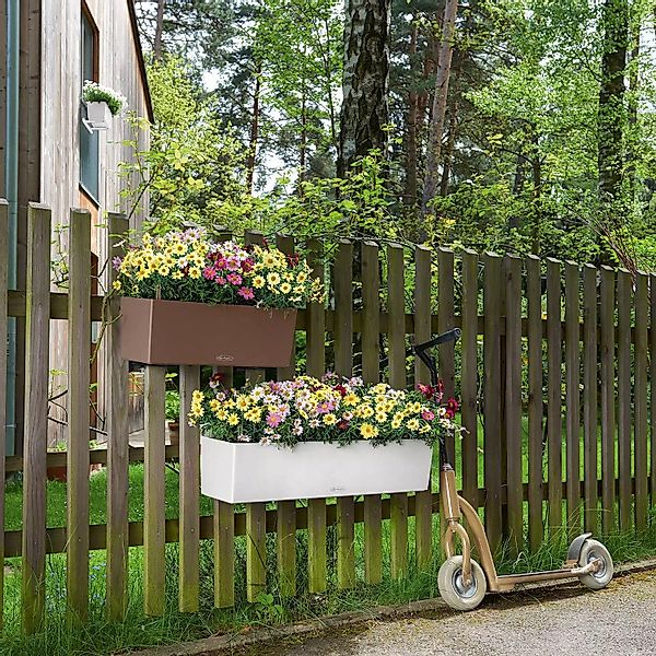 Lechuza® Balkonkasten Balconera Color 100 weiß günstig online kaufen