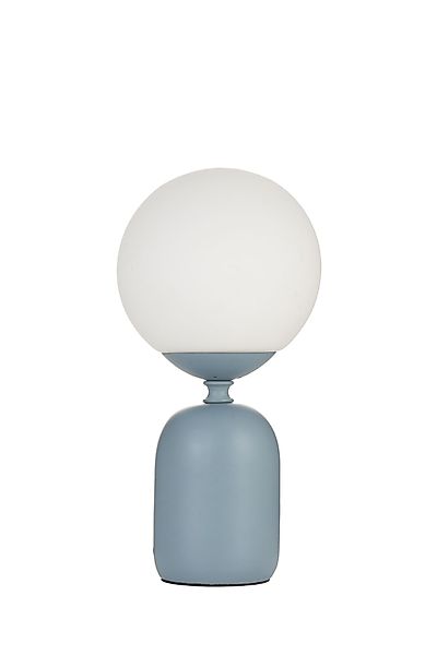 Paulmann "Pauleen Tischleuchte Glowing Charm E14 max. 20W Blau/Weiß" günstig online kaufen