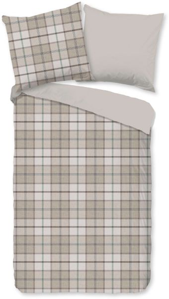 good morning Wendebettwäsche "Bernardus" 3 Stk. tlg. Flanell, Biber, Winter günstig online kaufen