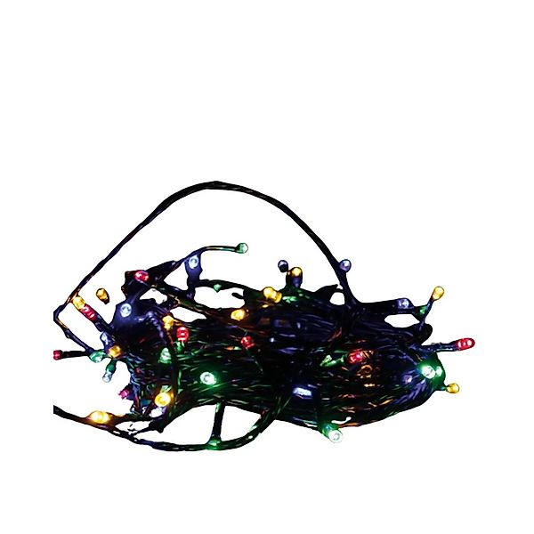 Lex 30er LED Lichterkette Batteriekette Weihnachten Beleuchtung Deko Bunt günstig online kaufen