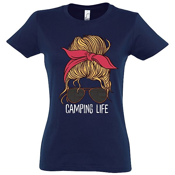 Youth Designz T-Shirt Camping Life Damen günstig online kaufen