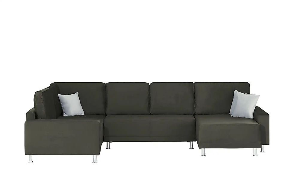 Wohnlandschaft  Mara ¦ grau ¦ Maße (cm): B: 350 Polstermöbel > Sofas > Wohn günstig online kaufen