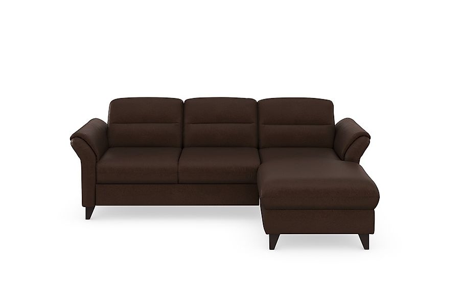 sit&more Ecksofa »Mellum L-Form«, Federkern, wahlweise mit Bettfunktion, Be günstig online kaufen
