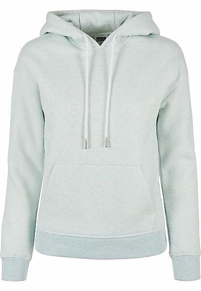 URBAN CLASSICS Kapuzensweatshirt "Urban Classics Damen Ladies Color Melange günstig online kaufen