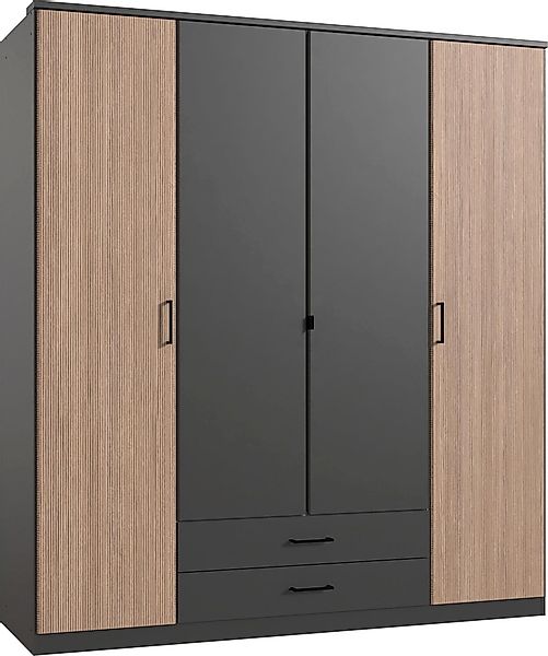 Wimex Kleiderschrank "Fulda, 135 oder 180/58/199cm, 2 Schubladen, Made in G günstig online kaufen