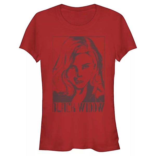 Marvel - Black Widow - Black Widow Tie Dye Widow - Frauen T-Shirt günstig online kaufen