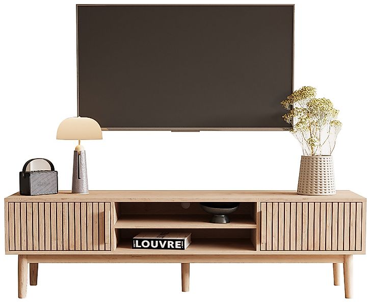 FUROKOY TV-Schrank Lowboard im wohnzimmer Fernsehschrank günstig online kaufen