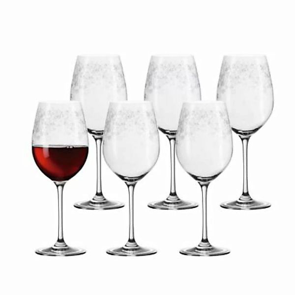 LEONARDO CHATEAU Rotweinglas 510ml 6er Set Rotweingläser transparent günstig online kaufen