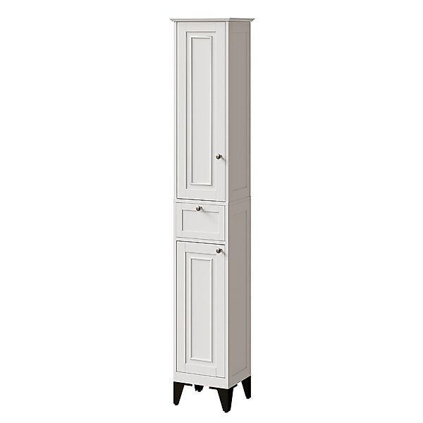 Vicco Hochschrank Vanity Weiß 32 x 175 cm günstig online kaufen
