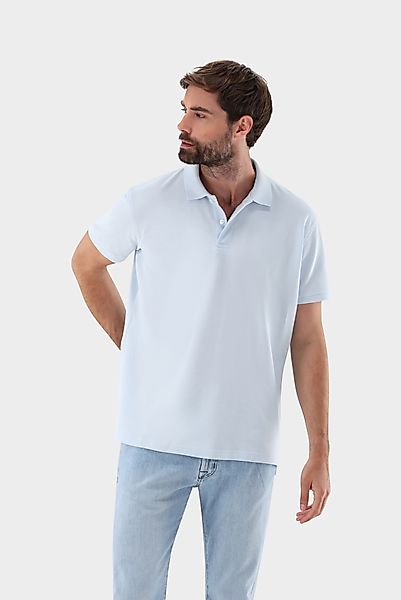 Basic Piqué Poloshirt 3er Set günstig online kaufen