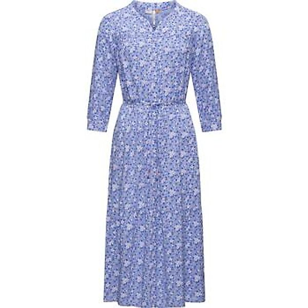 Ragwear Maxikleid "Meve", Leichtes Langarmkleid mit Blumenmuster günstig online kaufen