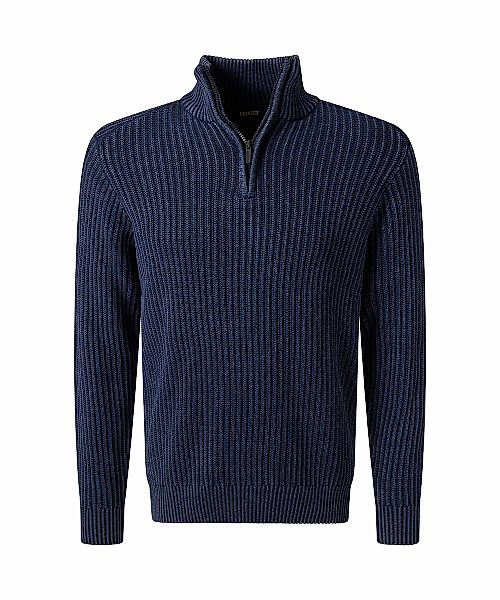 Pioneer Authentic Jeans Troyer "Knit 1/1 Troyer" in Strick-Optik günstig online kaufen