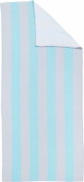 done. Hamamtuch "California" Stranddtuch mit auffälligen,farbigen Sreifen günstig online kaufen