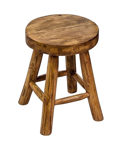 Main Möbel Hocker Hocker/Beistelltisch 30cm "Togo" Teakholz günstig online kaufen
