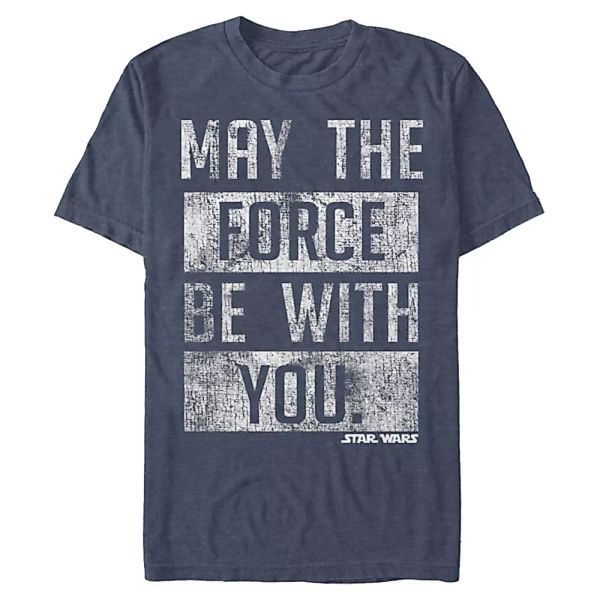 Star Wars - Text Be You - Männer T-Shirt günstig online kaufen