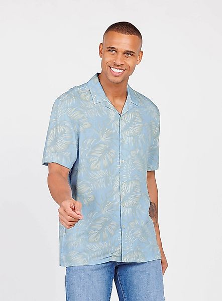 Key Largo Kurzarmhemd MSH HAVANNA 1/2 günstig online kaufen