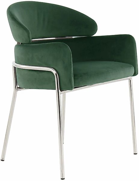 Kayoom Polsterstuhl »Stuhl Corey 125, komfortabler Stuhl,angesagter Retro-L günstig online kaufen