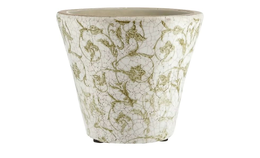 Übertopf - weiß - Terracotta - 11,5 cm - Dekoration > Dekoartikel - Möbel K günstig online kaufen