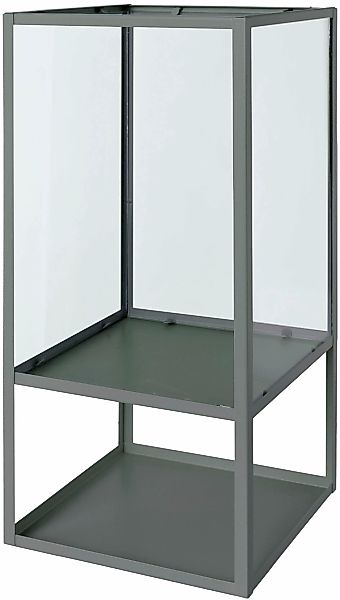 Creativ home Windlicht »STAGES, Stumpenkerzenhalter aus Metall und Glas«, ( günstig online kaufen