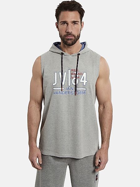Jan Vanderstorm Kapuzensweatshirt LEWI ärmelloses Kapuzensweatshirt günstig online kaufen