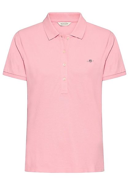 Gant Poloshirt Slim Shield Cap Logo Polo günstig online kaufen