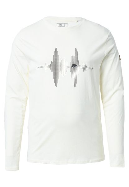 FORSBERG Sweatshirt Longsleeve mit Audiowelle günstig online kaufen
