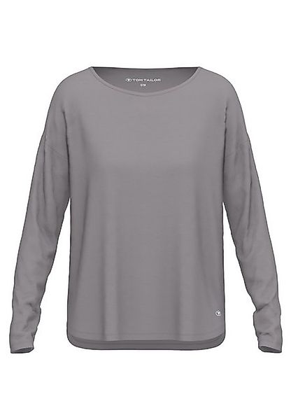 TOM TAILOR Langarmshirt U-Boot Ausschnitt, Langarm günstig online kaufen