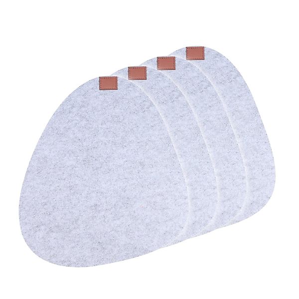 Neuetischkultur Platzset Platzset 4-teilig Filz oval, günstig online kaufen