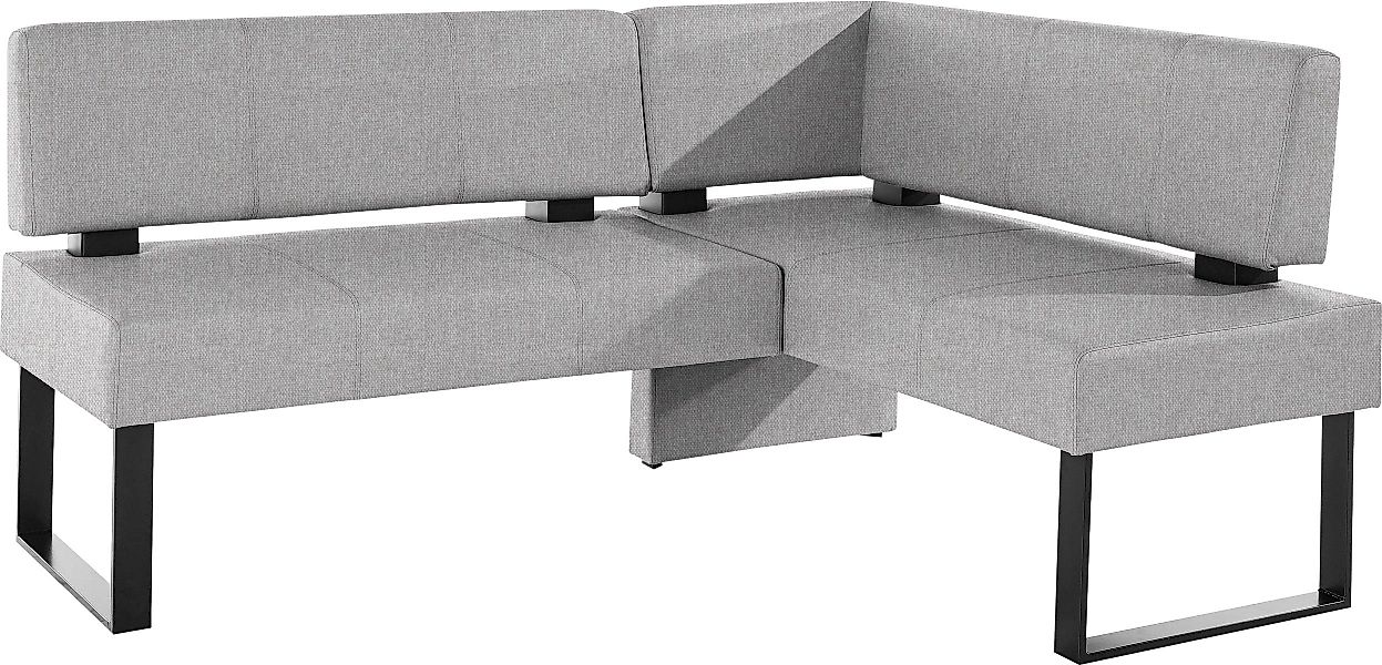 Home affaire Eckbank "Oliver mit Metallgestell, Küchenbank" verschiedene Be günstig online kaufen