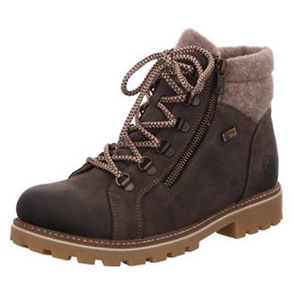 Remonte  Stiefeletten Schnür-Stiefeletten für Damen in grau günstig online kaufen