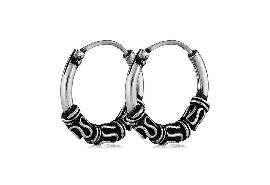 NKlaus Paar Creolen Paar Keltische Creolen 925 Silber Celtic Skandinav günstig online kaufen