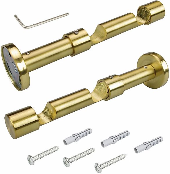 Liedeco Doppelträger für Gardinenstangen Ø 16 mm günstig online kaufen
