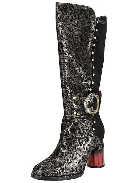 LAURA VITA LAURA VITA Stiefel Leder/Textil Stiefel günstig online kaufen