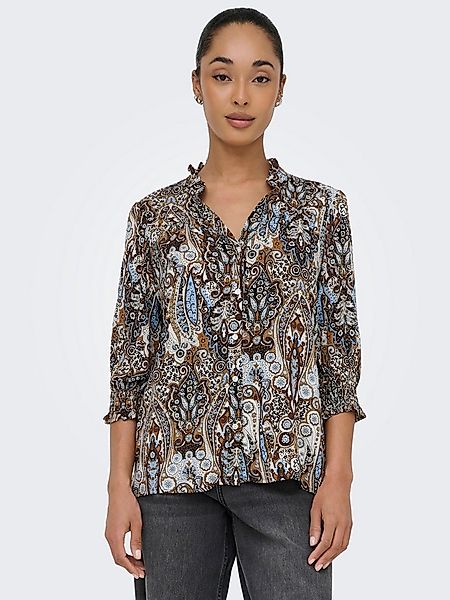ONLY Kurzarmbluse ONLRAYA 3/4 SHIRT WVN NOOS Viskose, regular fit günstig online kaufen