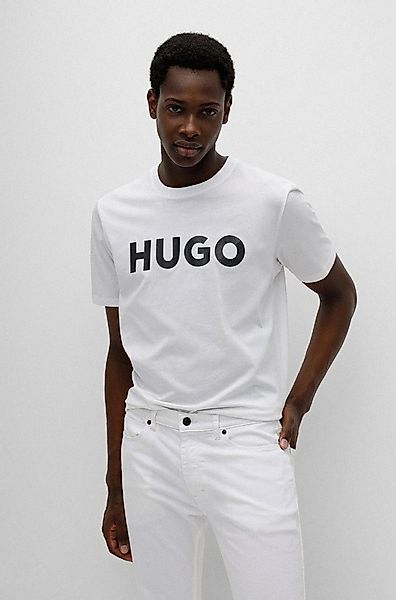 HUGO T-Shirt Dulivio Rundhalsausschnitt, Regular Fit, Must have Basic günstig online kaufen