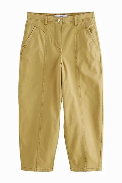 Next Chinohose Chinohose mit Barrel-Leg (1-tlg) günstig online kaufen