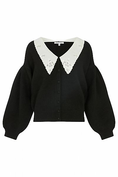 Lily and Lionel Strickjacke "Suzzanna Embroidered Collar Cardigan Damen" günstig online kaufen