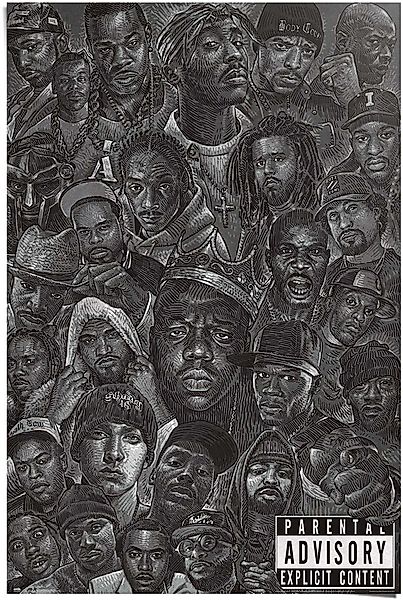 Reinders Poster "Rap Ikonen" günstig online kaufen