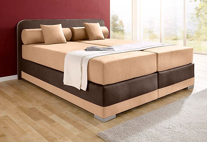 Maintal Boxspringbett "Lago" in 3 verschiedenen Matratzenarten, H2 oder H3 günstig online kaufen