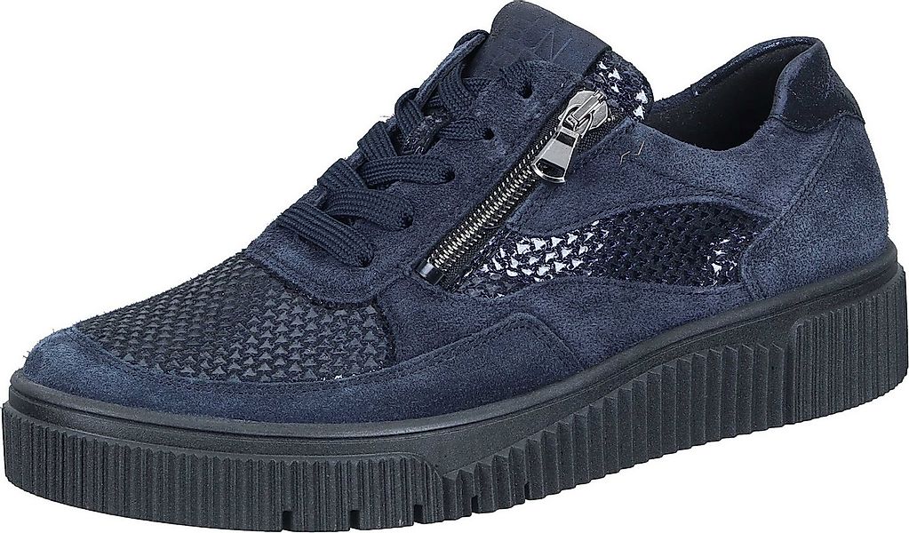 Waldläufer Schnürer Schnürschuh aus Stretch Material günstig online kaufen