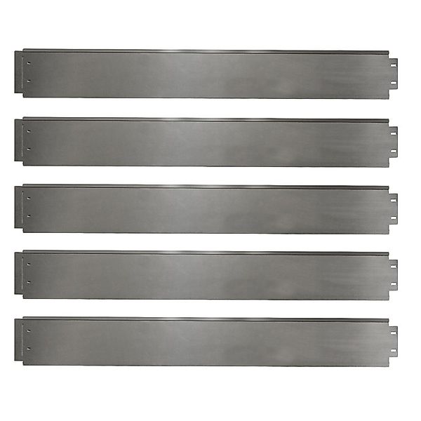 OK-Living Rasenkante, Silber, 100 x 18 günstig online kaufen