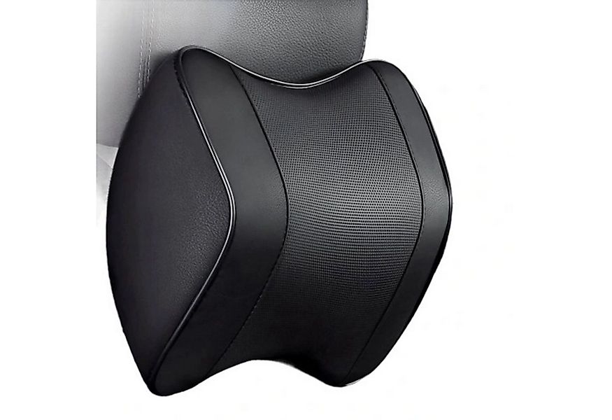 STILVORA Nackenkissen Ergonomisches Kopfstützenkissen schwarz,Memory Foam N günstig online kaufen