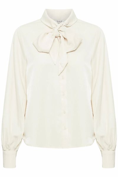 b.young Langarmbluse BYHANYO BOW SHIRT - verspielte Bluse günstig online kaufen