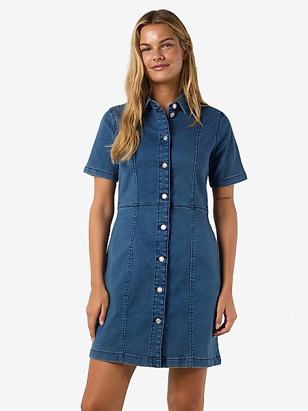Noisy may Jeanskleid "NMNISA S/S SLIM DENIM DRESS VI534MB NOOS" günstig online kaufen