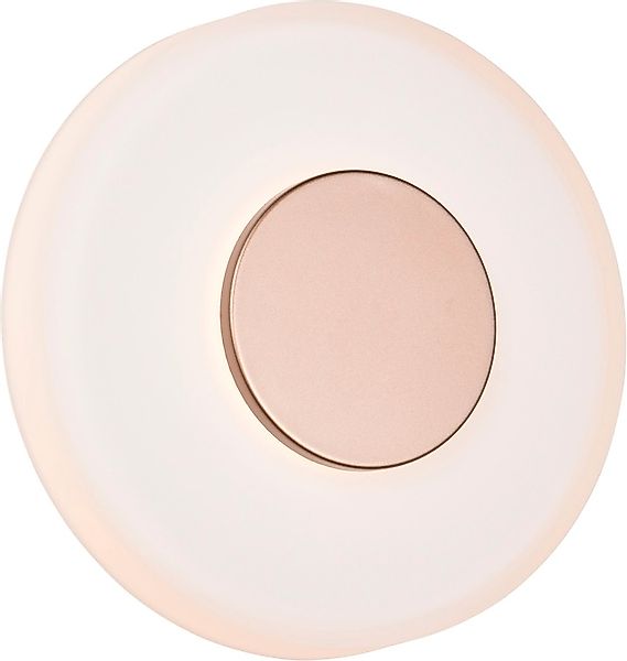 TRIO Leuchten LED Wandleuchte »CELESTE, LED Wandlampe aus Metall und Glas Ø günstig online kaufen