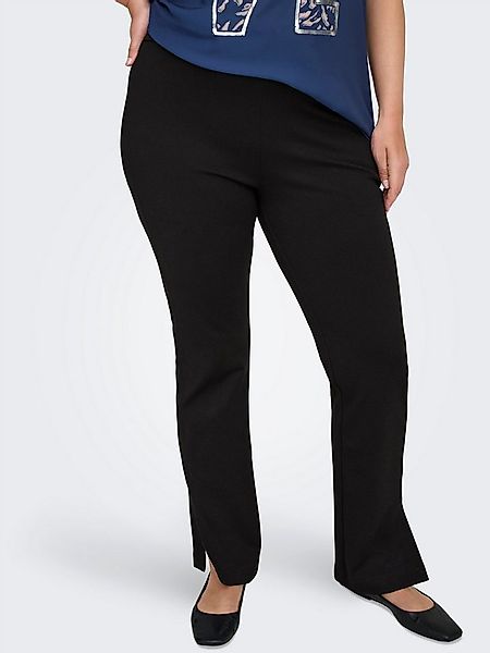 ONLY CARMAKOMA Highwaist Leggings CARMARCELLA HW SLIT FLARE LEGGING PNT günstig online kaufen