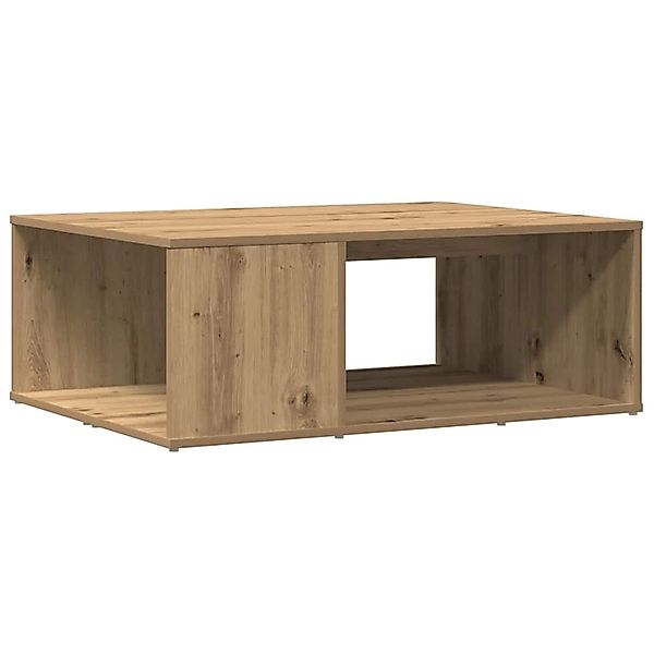 vidaXL Couchtisch Artisan-Eiche 90x67x33 cm Holzwerkstoff 856553 günstig online kaufen